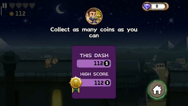 Monster Dash - Gameplay Walkthrough #1 смотреть онлайн