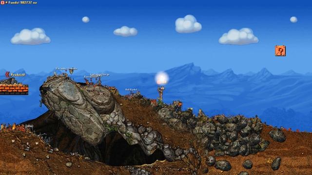 New Custom Cortex Command Wave Defense Campaign Mod! смотреть онлайн