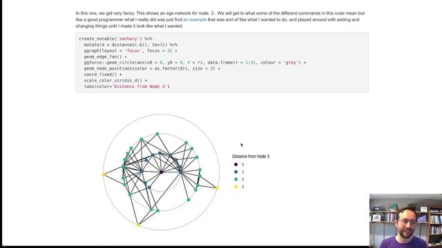 Making network graphs in R - ggraph and tidygraph introduction смотреть онлайн