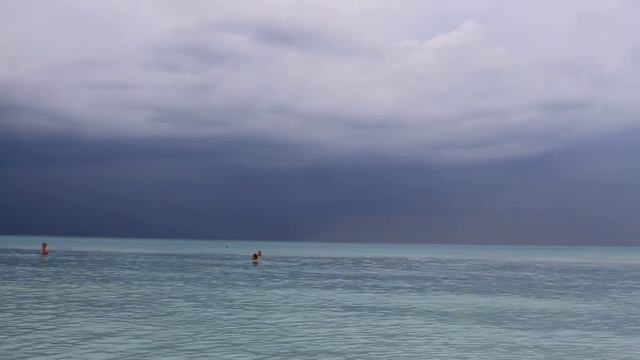 Thunder-storm. Varadero. Cuba. Гроза на Варадеро Куба смотреть онлайн