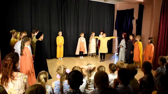 "ЛЕГЕНДА О ХРИСТОФОРЕ" - 2-й класс, май 2019г. смотреть онлайн