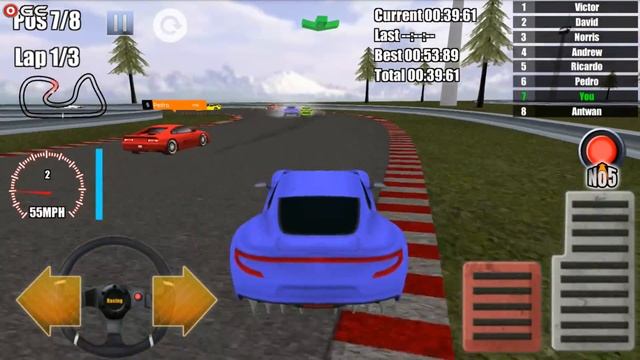 Racing Xtreme Motor 2018 - Sports Car Games 2018 - Android Gameplay FHD смотреть онлайн