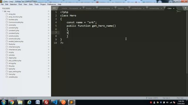 self in php | #phpstarters смотреть онлайн
