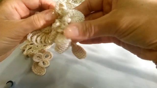 Украшение горловины и не только .