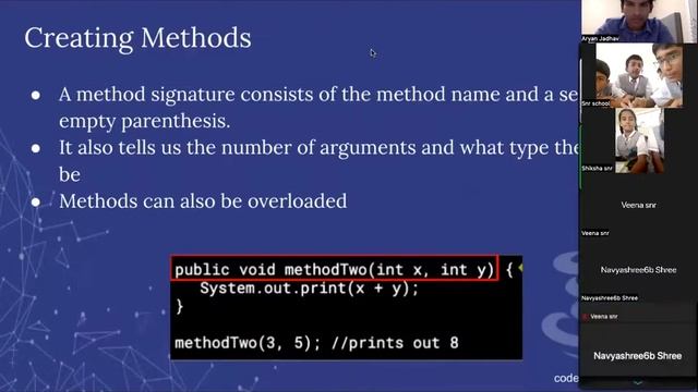 Fundamentals of Java Session 2: Objects and Classes смотреть онлайн