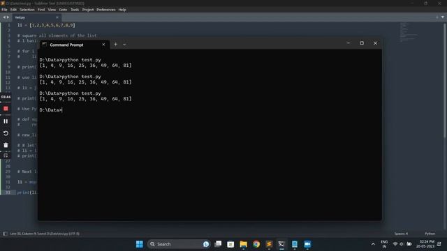 Python Map Function смотреть онлайн