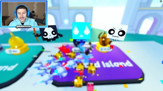 The MYTHICAL PET UPDATE Is HERE In Pet Simulator X And It's AMAZING! (Roblox) смотреть онлайн