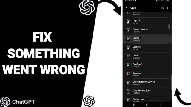 How To Fix Something Went Wrong On ChatGPT App смотреть онлайн