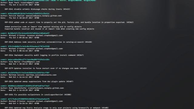 Git Commit Message Overview and Log смотреть онлайн