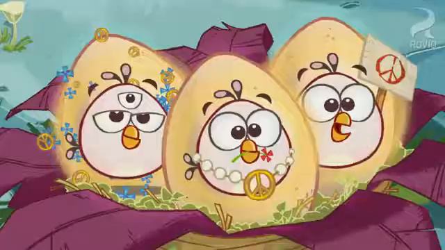 Angry Birds Toons:Egg Sounds