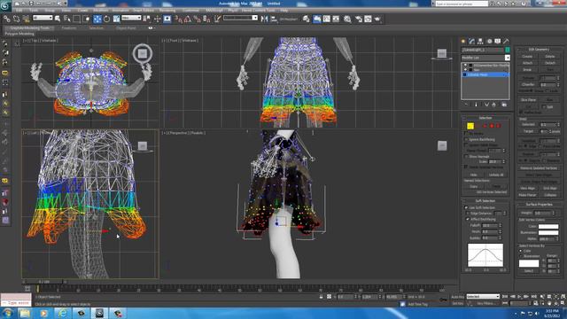 10 - CA4S - Fitting the Armor with Soft Selection смотреть онлайн