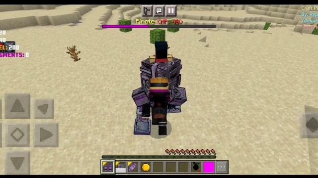 Craft Piece Update Addon/Mod For Minecraft PE! | Gear 5! (1.19+) смотреть онлайн