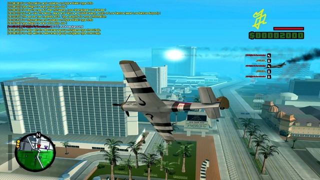 GTA SAMP - Danger Zone Top Gun Fragmovie. Rustler Dogfight Montage Gtasa. D7.KrEoL #samp #dogfight