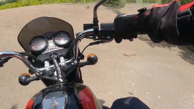 Мото покатушки Махачкала - Чиркейское водохранилище 150км / Bajaj Boxer 150x / Дагестан смотреть онлайн