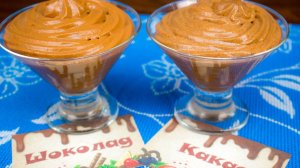 Шоколадный заварной крем. Два варианта. Сравнение рецептов / Chocolate custard - Я - ТОРТодел!