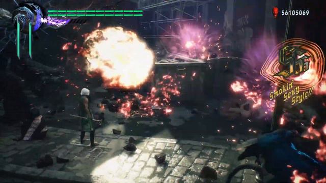 СТРИМ DEVIL MAY CRY 5 - РУБИМ ЧЕРТЕЙ! смотреть онлайн