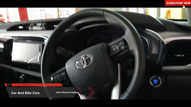 Toyota Hilux Revo (2019 Model) | Toyota Revo | Toyota Revo 2019 Model Walk Around