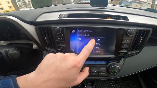 How to Enter and Manage Radio Equalizer in Toyota RAV 4 IV (2013 - 2018) - Find Equalizer Settings смотреть онлайн