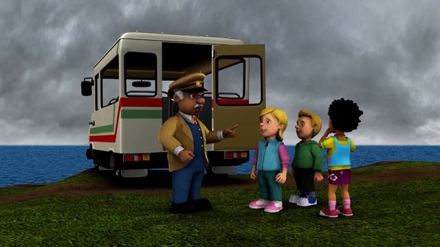 Le Pompier Sam Sauve Lion! | 1 Heure De Compilation | Sam Le Pompier | Dessins Animés