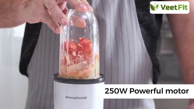 CENTRIFUGEUSE EN VERRE AVEC LIVRE DE RECETTE смотреть онлайн