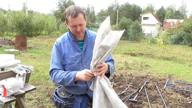 Контрутепление каркасного дома. СНТ Радуга. смотреть онлайн