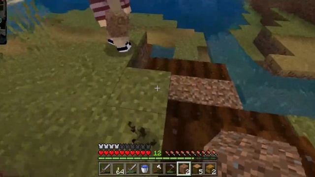 [4] В0ЙНА С КРИПЕРАМИ [MINECRAFT с ПОДПИСЧИКАМИ] + SUPER EMBER KABOOM смотреть онлайн