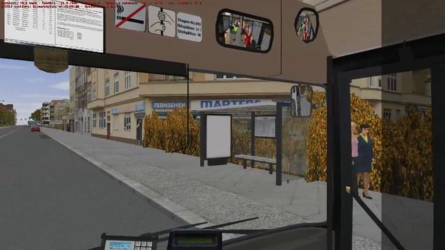 Mercedes-Benz O405N² Wankendorf line1 Stadtfriedhof - Schulzentrum смотреть онлайн