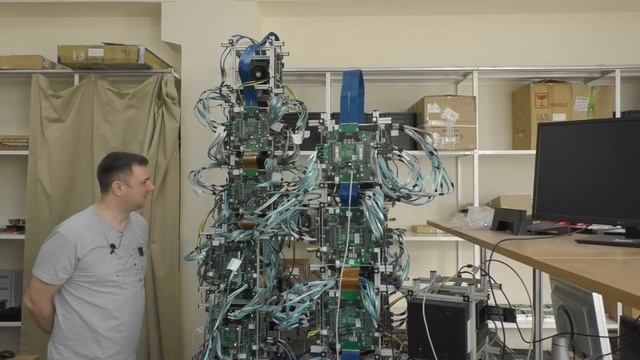 Эльбрус V7 и V8 в разработке. Теперь я видел всё. смотреть онлайн