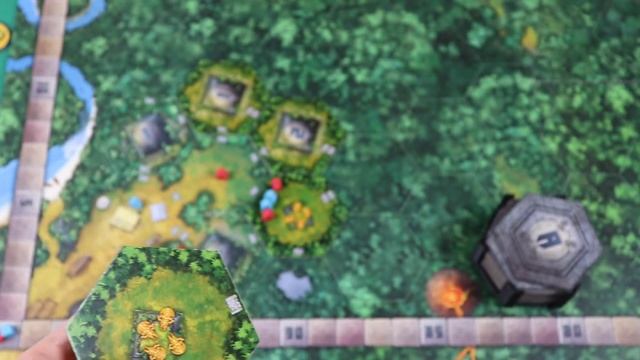 Tikal - Tutorial e Gameplay смотреть онлайн