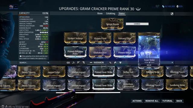 Gram Prime 2019 - Crit Status Riven смотреть онлайн