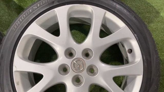 Mazda 18 x 7.5 +60 5/114.3 D67.1 смотреть онлайн