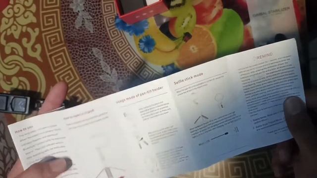 Gimbal Stabilizer L08