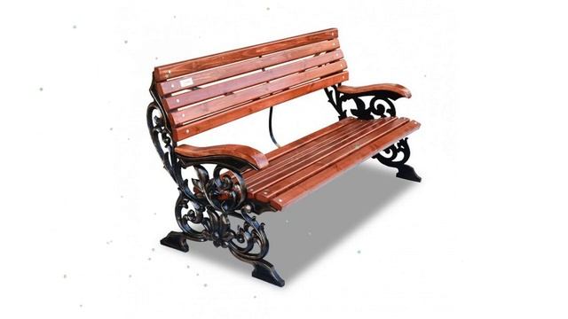 Скамейка чугунная Флора, 1,8м обзор 8617 бренд производитель смотреть онлайн