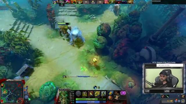 ?Праздник доты?Dota 2 Стрим Dark Shark смотреть онлайн