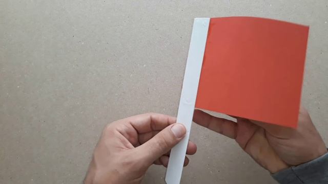 KAĞITTAN ÇİFT TARAFLI BIÇAK YAPIMI - ( How to Make a Double Paper Knife ) смотреть онлайн