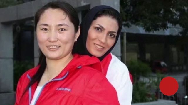 Iranian woman punches way to better life as wushu athlete смотреть онлайн