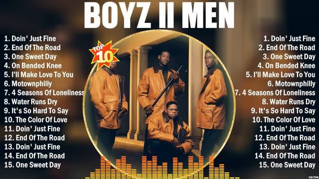 Boyz II Men Greatest Hits Playlist Full Album ~ Best R&B R&B Songs Collection Of All Time