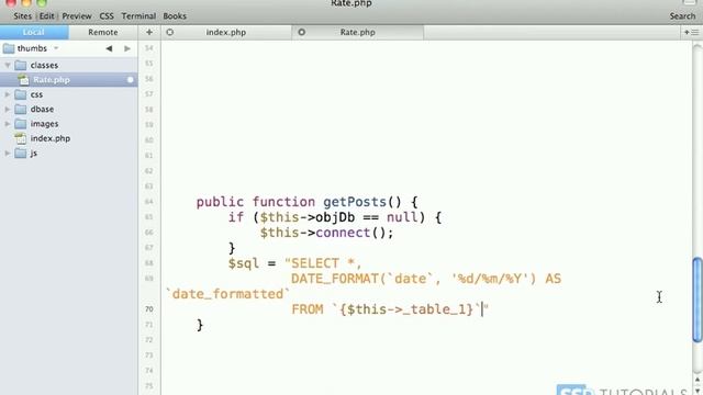 Thumbs up and down rating system with jQuery and PHP : Part 4 смотреть онлайн