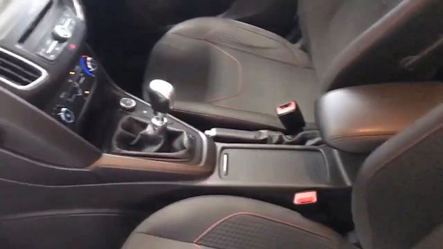 2018 Ford Focus 1.0 ECOBOOST ST-LINE смотреть онлайн