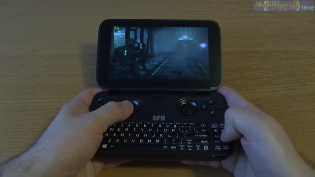 1# GPD Win Dead Space (PC) MAX 30 FPS Portable Handheld Gaming Mini PC Intel X7 Z8700