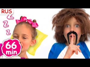 Акуленок, ты все спишь? Майя и Маша | Детские песни | Детские истории