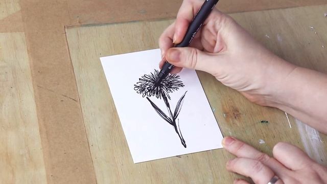 Three ways to use your new Uni-PIN brush pen смотреть онлайн