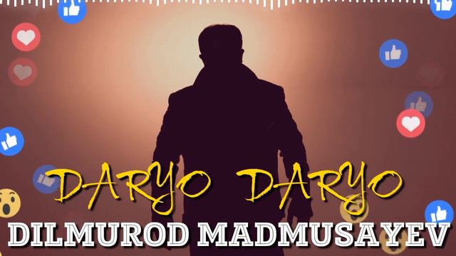 Dilmurod Madmusayev L Daryo Daryo COVER