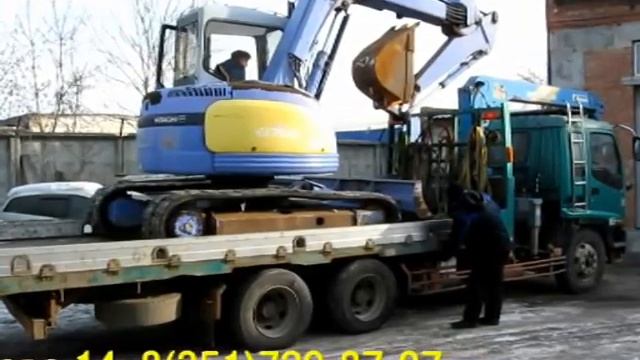 HITACHI РС75 Маленькая Япония Челябинск смотреть онлайн