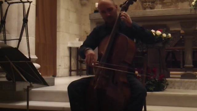 Francesco Paolo Supriano. Toccata V for solo violoncello. Guillermo Turina, historical violoncello. смотреть онлайн