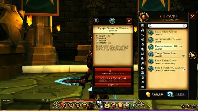 AQ3D Berserker Class GUIDE! AdventureQuest 3D