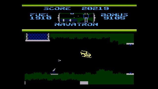 Fort Apocalypse Прохождение (1982) смотреть онлайн