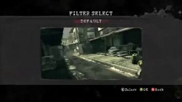 Resident Evil 5 - Costumes & Filters. смотреть онлайн