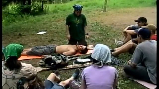 Туристский лагерь школьников, 2003 год смотреть онлайн