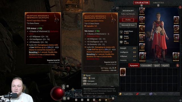 Diablo 4 Dont Waste Your Materials ~ITEM BREAKPOINTS AND UPGRADING EXPLAINED!~ смотреть онлайн